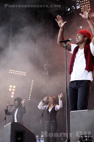 YANNICK NOAH - 2011-09-18 - LA COURNEUVE - Parc Departemental - Grande Scene - 